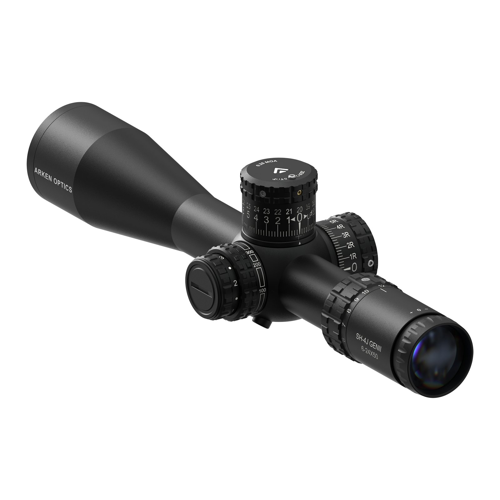 Arken Optics SH-4J 6-24×50 FFP — 34mm Tube - Image 2