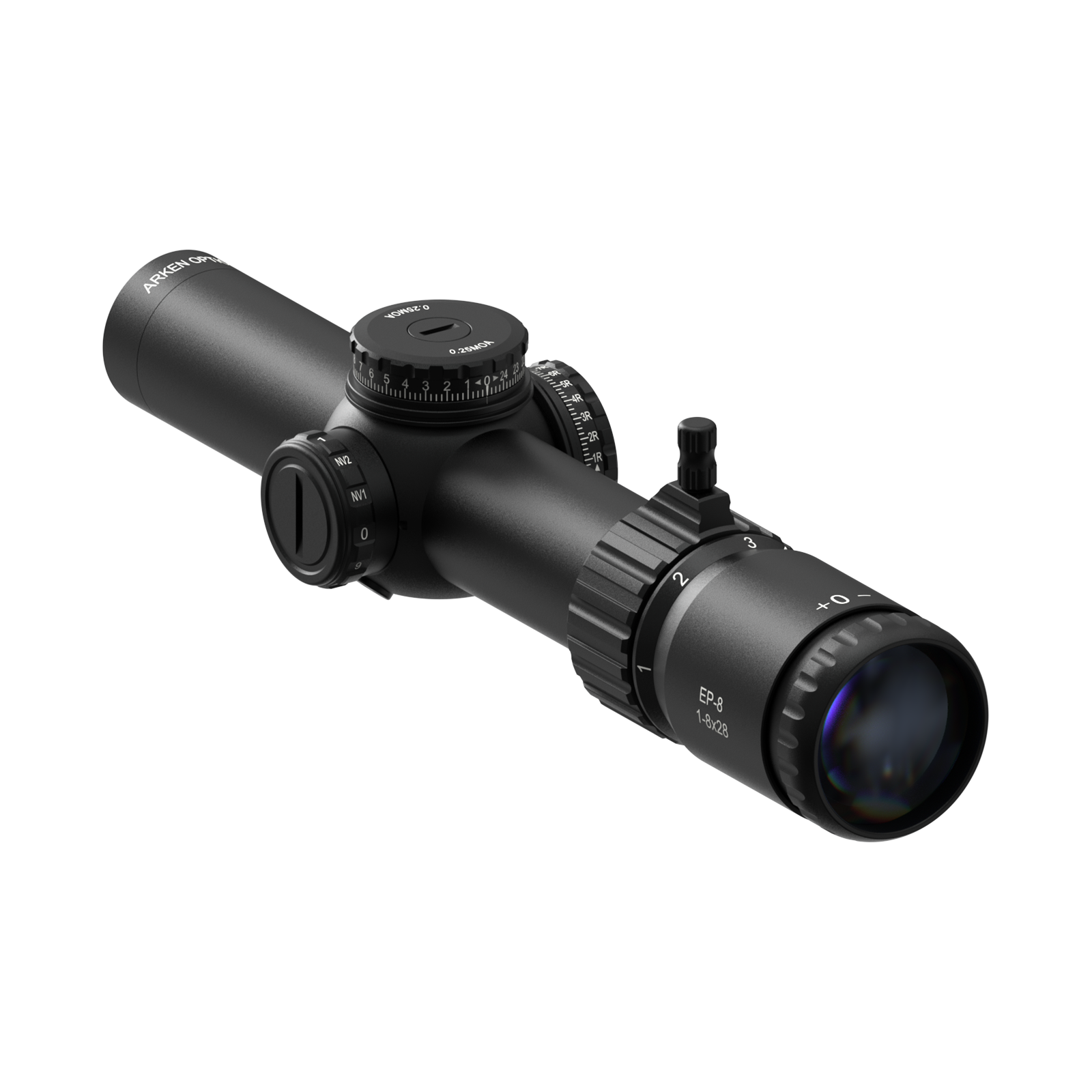 Arken Optics EP-8 1-8×28 FFP LPVO — 34mm Tube - Image 2