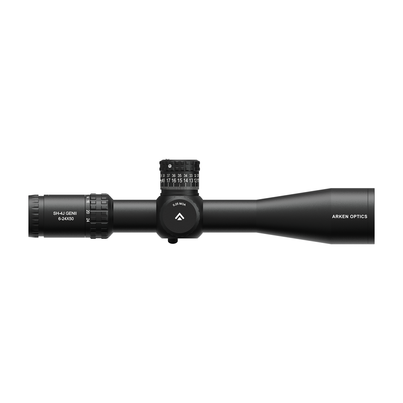Arken Optics SH-4J 6-24×50 FFP — 34mm Tube - Image 3