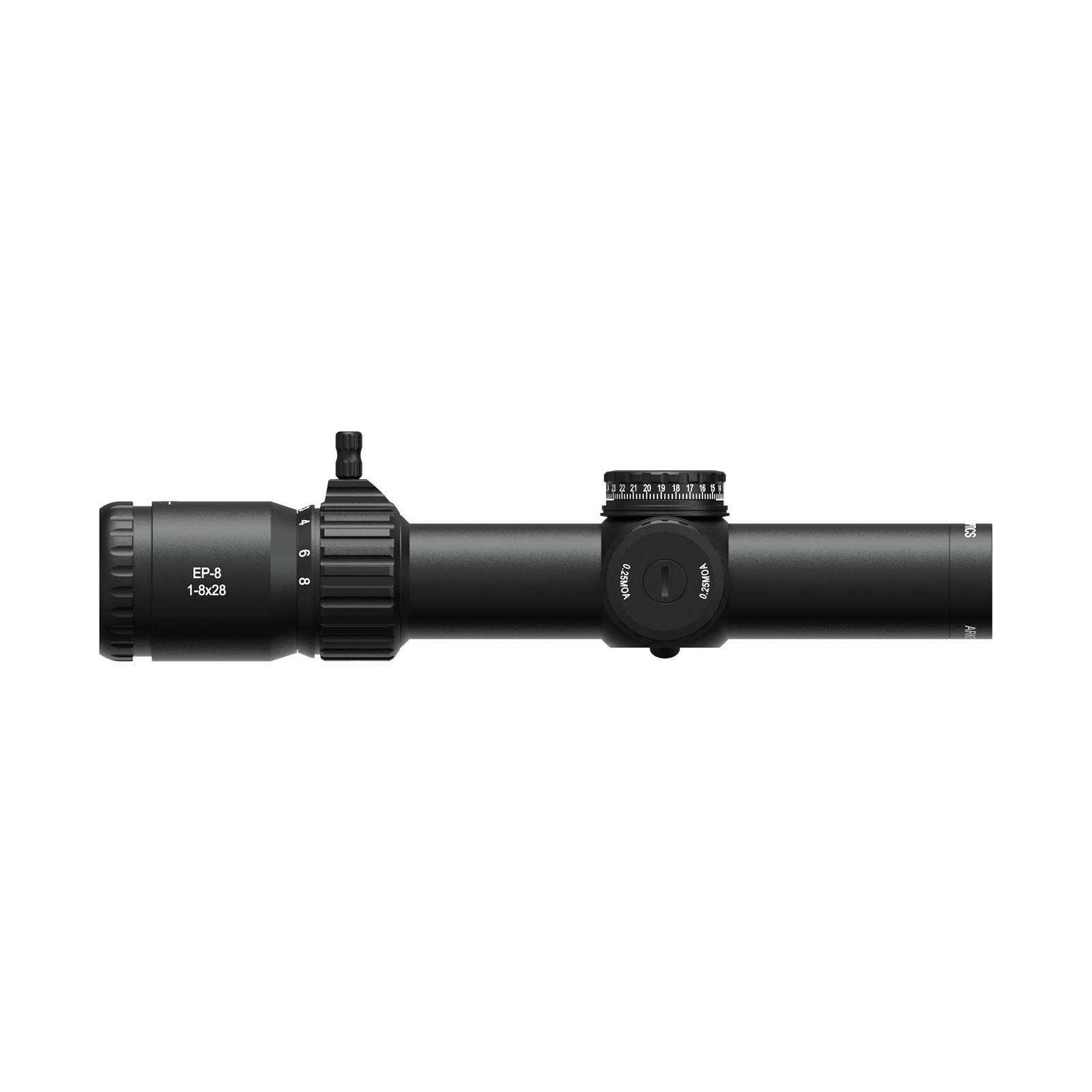 Arken Optics EP-8 1-8×28 FFP LPVO — 34mm Tube - Image 3