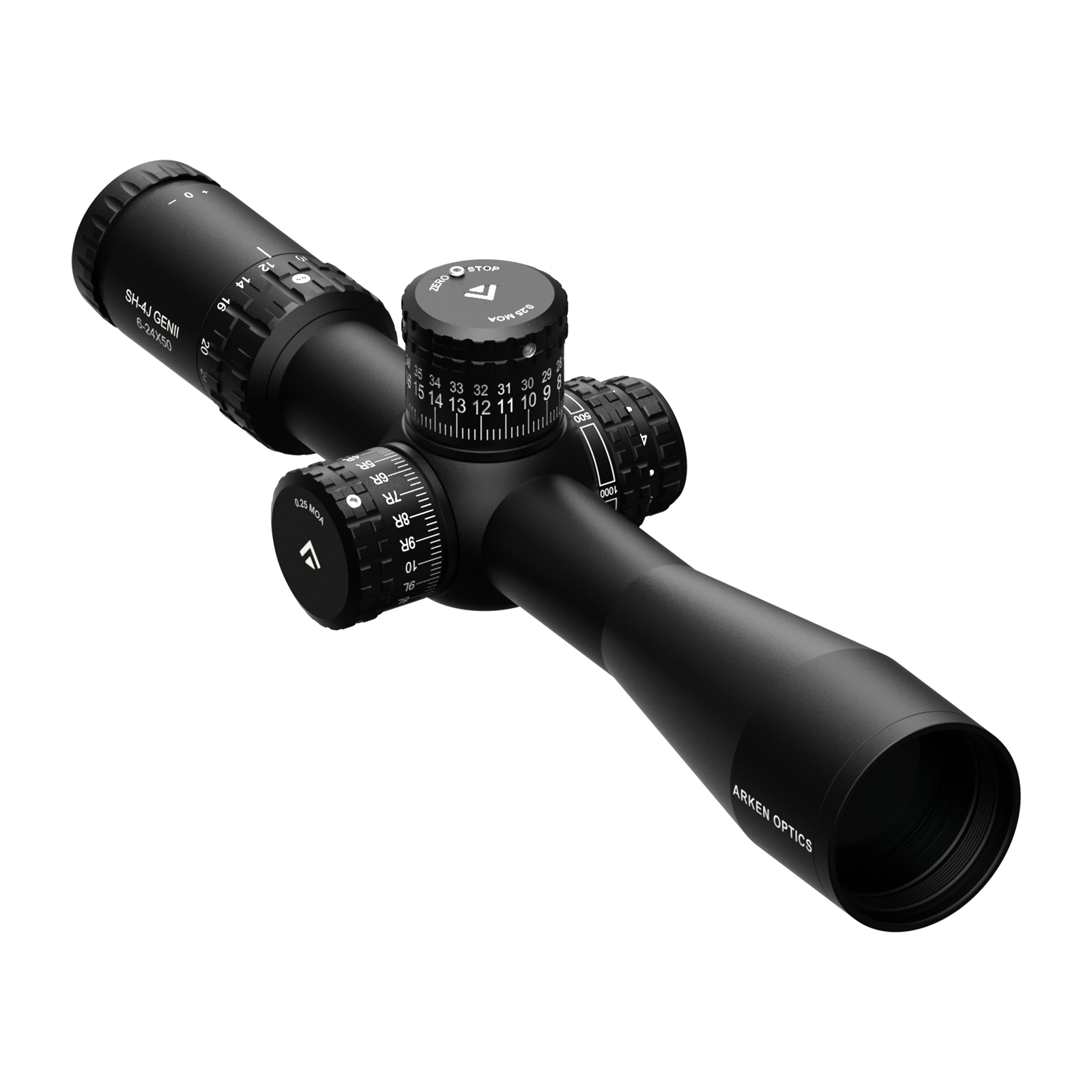 Arken Optics SH-4J 6-24×50 FFP — 34mm Tube - Image 6